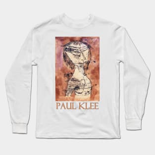 The Saint of the Inner Light (1921) by Paul Klee Long Sleeve T-Shirt